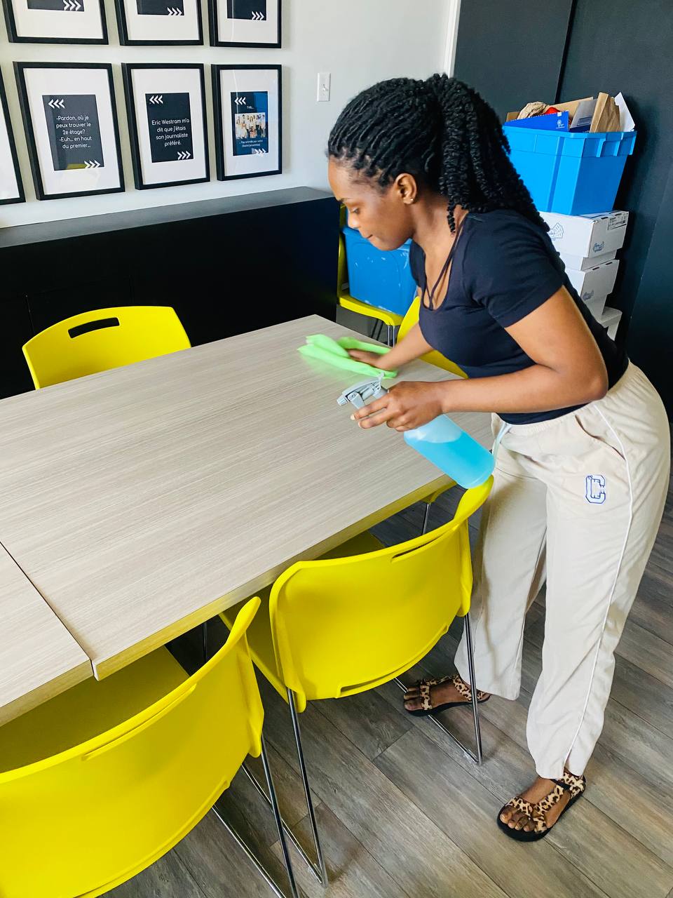 images des réalisations